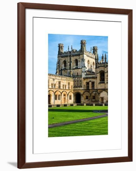 The University of Oxford - Architecture & Building - Oxford - UK - England - United Kingdom-Philippe Hugonnard-Framed Art Print