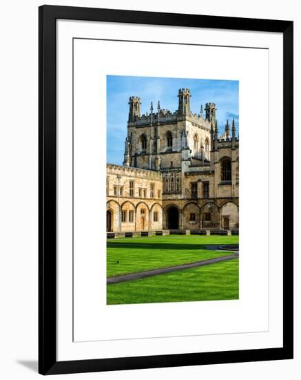 The University of Oxford - Architecture & Building - Oxford - UK - England - United Kingdom-Philippe Hugonnard-Framed Art Print