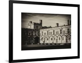 The University of Oxford - Architecture & Building - Oxford - UK - England - United Kingdom-Philippe Hugonnard-Framed Art Print