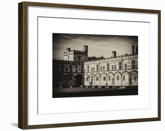 The University of Oxford - Architecture & Building - Oxford - UK - England - United Kingdom-Philippe Hugonnard-Framed Art Print