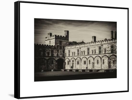 The University of Oxford - Architecture & Building - Oxford - UK - England - United Kingdom-Philippe Hugonnard-Framed Stretched Canvas