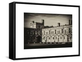 The University of Oxford - Architecture & Building - Oxford - UK - England - United Kingdom-Philippe Hugonnard-Framed Stretched Canvas