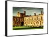 The University of Oxford - Architecture & Building - Oxford - UK - England - United Kingdom-Philippe Hugonnard-Framed Stretched Canvas