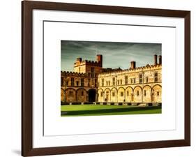 The University of Oxford - Architecture & Building - Oxford - UK - England - United Kingdom-Philippe Hugonnard-Framed Art Print