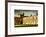 The University of Oxford - Architecture & Building - Oxford - UK - England - United Kingdom-Philippe Hugonnard-Framed Art Print