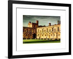 The University of Oxford - Architecture & Building - Oxford - UK - England - United Kingdom-Philippe Hugonnard-Framed Art Print