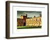 The University of Oxford - Architecture & Building - Oxford - UK - England - United Kingdom-Philippe Hugonnard-Framed Art Print