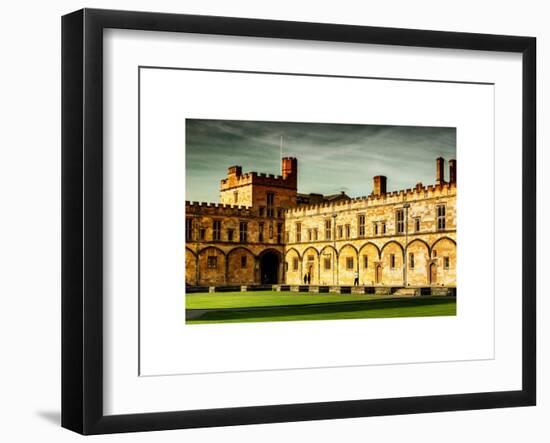 The University of Oxford - Architecture & Building - Oxford - UK - England - United Kingdom-Philippe Hugonnard-Framed Art Print