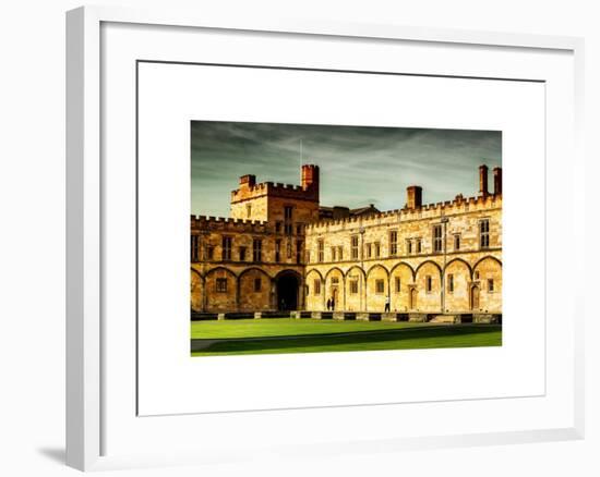 The University of Oxford - Architecture & Building - Oxford - UK - England - United Kingdom-Philippe Hugonnard-Framed Art Print