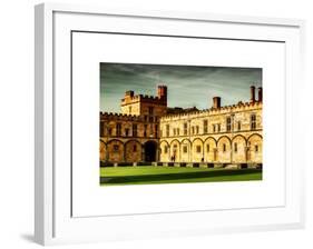 The University of Oxford - Architecture & Building - Oxford - UK - England - United Kingdom-Philippe Hugonnard-Framed Art Print