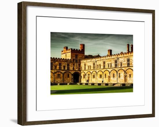 The University of Oxford - Architecture & Building - Oxford - UK - England - United Kingdom-Philippe Hugonnard-Framed Art Print