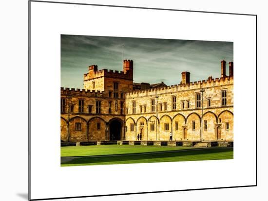 The University of Oxford - Architecture & Building - Oxford - UK - England - United Kingdom-Philippe Hugonnard-Mounted Art Print