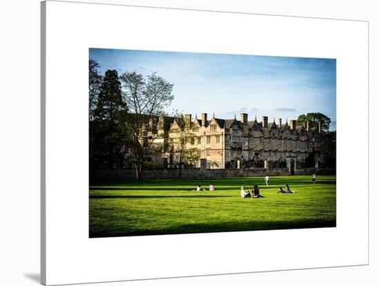 The University of Oxford - Architecture & Building - Oxford - UK - England - United Kingdom-Philippe Hugonnard-Stretched Canvas