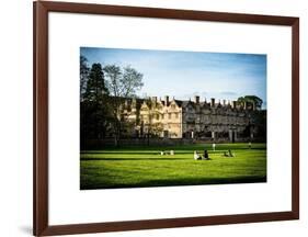 The University of Oxford - Architecture & Building - Oxford - UK - England - United Kingdom-Philippe Hugonnard-Framed Art Print