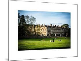 The University of Oxford - Architecture & Building - Oxford - UK - England - United Kingdom-Philippe Hugonnard-Mounted Art Print