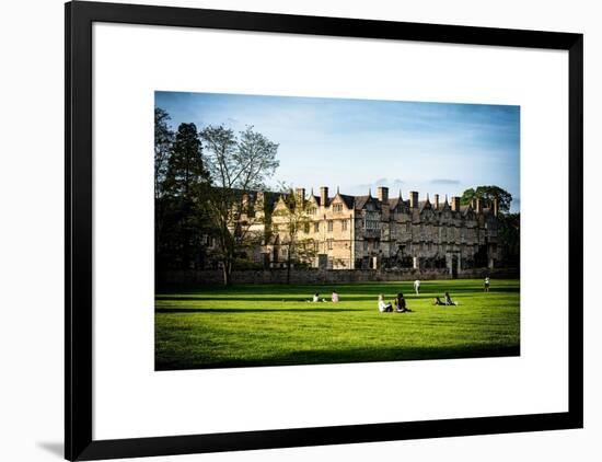 The University of Oxford - Architecture & Building - Oxford - UK - England - United Kingdom-Philippe Hugonnard-Framed Art Print