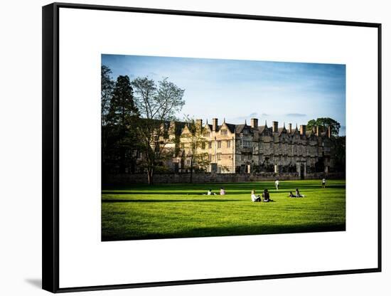 The University of Oxford - Architecture & Building - Oxford - UK - England - United Kingdom-Philippe Hugonnard-Framed Stretched Canvas