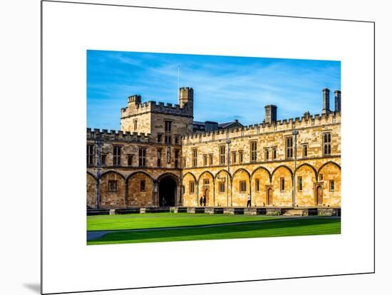 The University of Oxford - Architecture & Building - Oxford - UK - England - United Kingdom-Philippe Hugonnard-Mounted Art Print