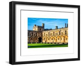 The University of Oxford - Architecture & Building - Oxford - UK - England - United Kingdom-Philippe Hugonnard-Framed Art Print