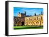 The University of Oxford - Architecture & Building - Oxford - UK - England - United Kingdom-Philippe Hugonnard-Framed Stretched Canvas