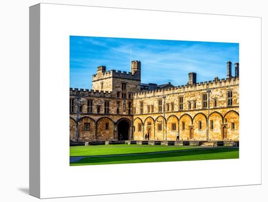 The University of Oxford - Architecture & Building - Oxford - UK - England - United Kingdom-Philippe Hugonnard-Stretched Canvas