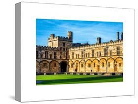 The University of Oxford - Architecture & Building - Oxford - UK - England - United Kingdom-Philippe Hugonnard-Stretched Canvas