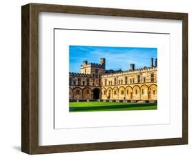 The University of Oxford - Architecture & Building - Oxford - UK - England - United Kingdom-Philippe Hugonnard-Framed Art Print