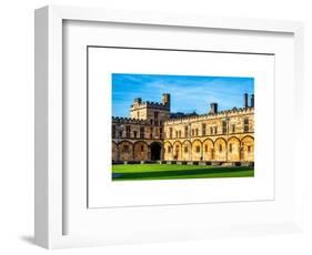 The University of Oxford - Architecture & Building - Oxford - UK - England - United Kingdom-Philippe Hugonnard-Framed Art Print