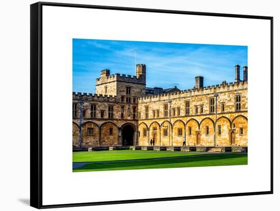 The University of Oxford - Architecture & Building - Oxford - UK - England - United Kingdom-Philippe Hugonnard-Framed Stretched Canvas