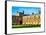 The University of Oxford - Architecture & Building - Oxford - UK - England - United Kingdom-Philippe Hugonnard-Framed Stretched Canvas