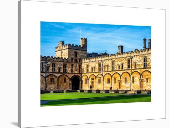 The University of Oxford - Architecture & Building - Oxford - UK - England - United Kingdom-Philippe Hugonnard-Stretched Canvas