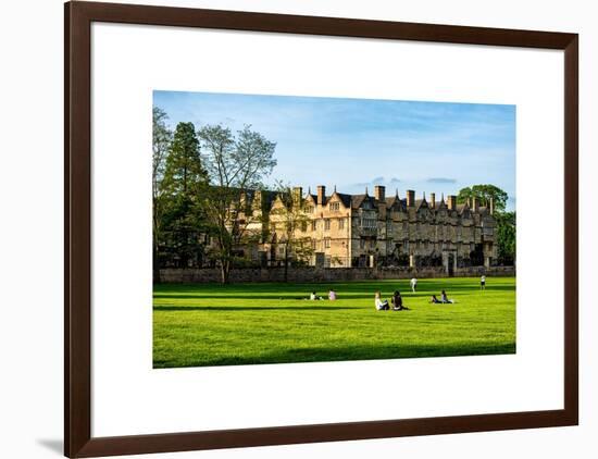 The University of Oxford - Architecture & Building - Oxford - UK - England - United Kingdom-Philippe Hugonnard-Framed Art Print