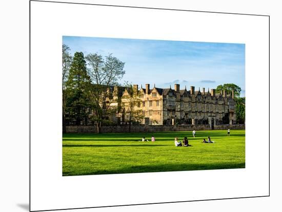 The University of Oxford - Architecture & Building - Oxford - UK - England - United Kingdom-Philippe Hugonnard-Mounted Art Print