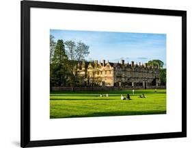 The University of Oxford - Architecture & Building - Oxford - UK - England - United Kingdom-Philippe Hugonnard-Framed Art Print