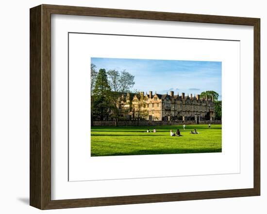 The University of Oxford - Architecture & Building - Oxford - UK - England - United Kingdom-Philippe Hugonnard-Framed Art Print