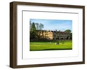 The University of Oxford - Architecture & Building - Oxford - UK - England - United Kingdom-Philippe Hugonnard-Framed Art Print