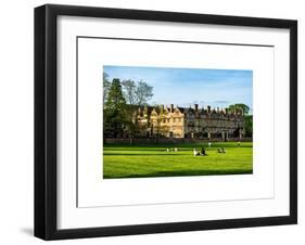 The University of Oxford - Architecture & Building - Oxford - UK - England - United Kingdom-Philippe Hugonnard-Framed Art Print