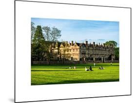 The University of Oxford - Architecture & Building - Oxford - UK - England - United Kingdom-Philippe Hugonnard-Mounted Art Print