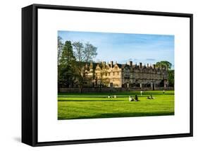 The University of Oxford - Architecture & Building - Oxford - UK - England - United Kingdom-Philippe Hugonnard-Framed Stretched Canvas