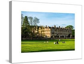 The University of Oxford - Architecture & Building - Oxford - UK - England - United Kingdom-Philippe Hugonnard-Stretched Canvas