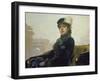 The Unknown Person, 1883-Ivan Nikolaevich Kramskoi-Framed Giclee Print