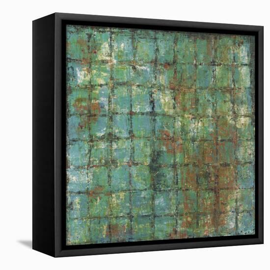 The Unlocked Gate-Hilario Gutierrez-Framed Stretched Canvas