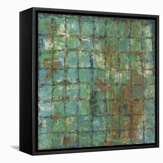 The Unlocked Gate-Hilario Gutierrez-Framed Stretched Canvas