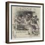 The Unlucky Dog Telling His Tale-Joseph Kenny Meadows-Framed Giclee Print