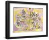 The Unlucky Ships-Paul Klee-Framed Giclee Print