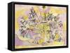 The Unlucky Ships-Paul Klee-Framed Stretched Canvas