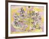 The Unlucky Ships-Paul Klee-Framed Giclee Print