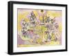 The Unlucky Ships-Paul Klee-Framed Giclee Print