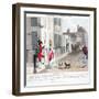 The Unpleasant Rencontre-Daniel Thomas Egerton-Framed Giclee Print