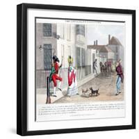 The Unpleasant Rencontre-Daniel Thomas Egerton-Framed Giclee Print